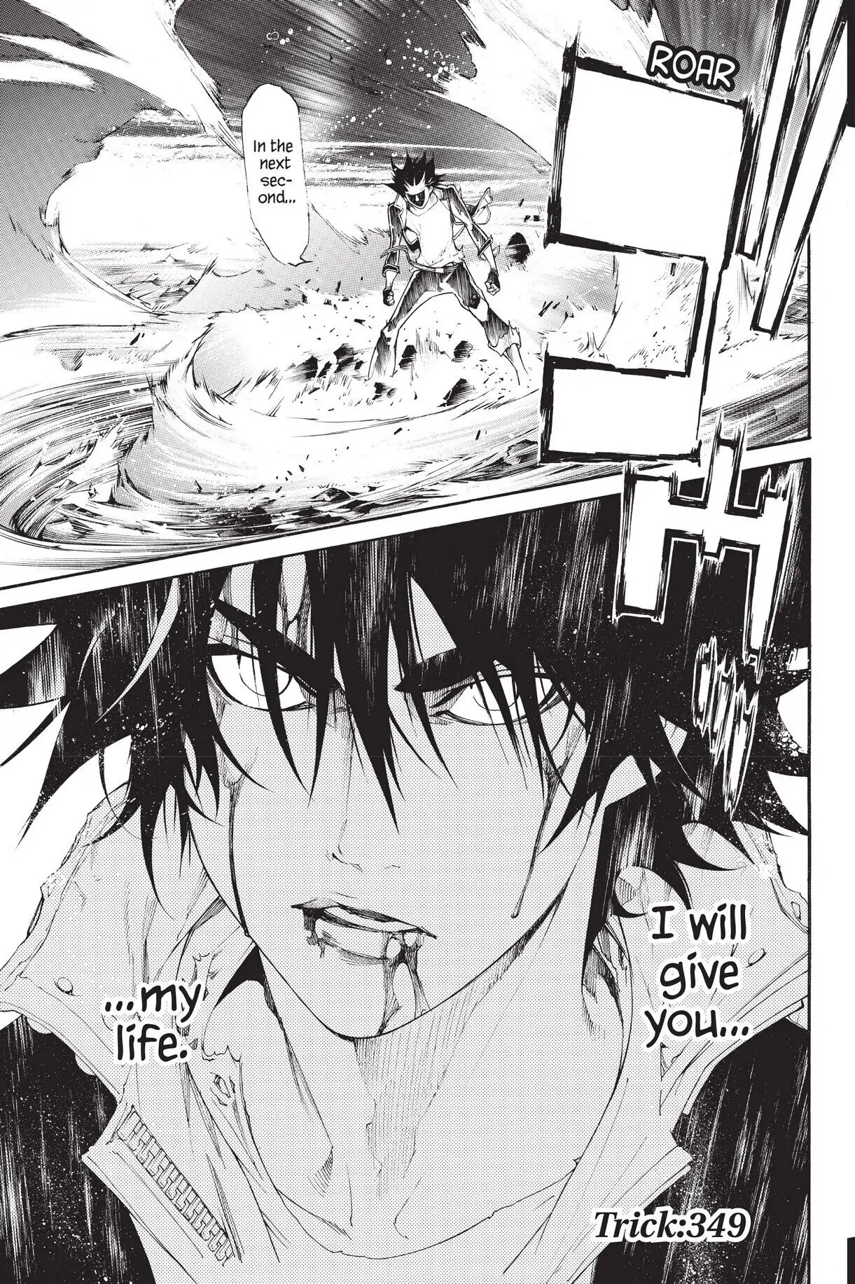 Air Gear Chapter 349 image 06